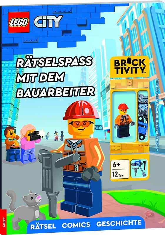 LEGO® City - Rätselspaß mit dem Bauarbeiter