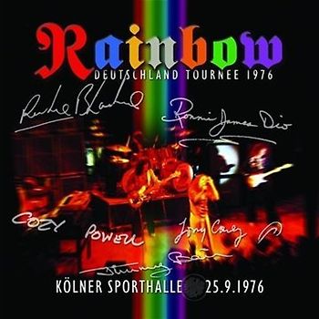 Rainbow - Live-Kölner Sporthalle 25. 9. 1976