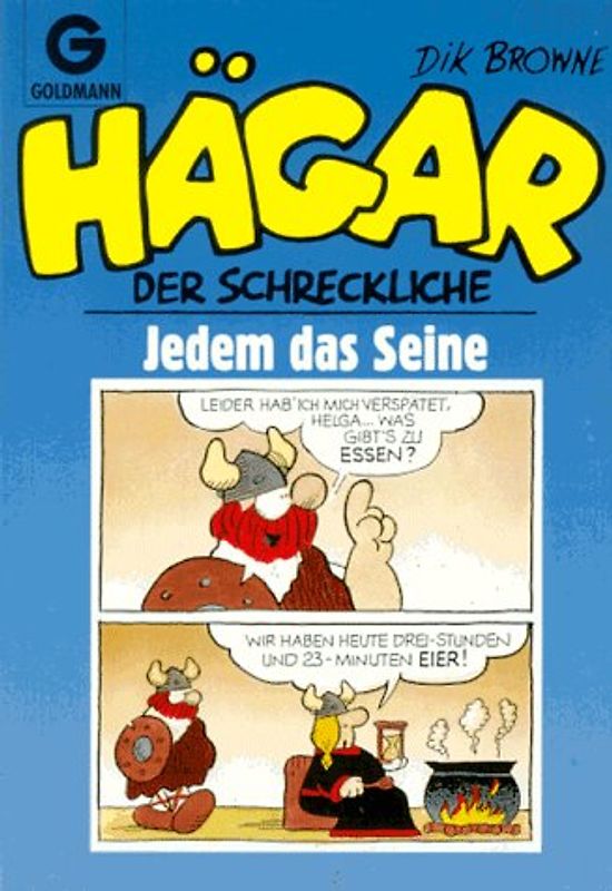 Hägar der Schreckliche: Jedem das Seine