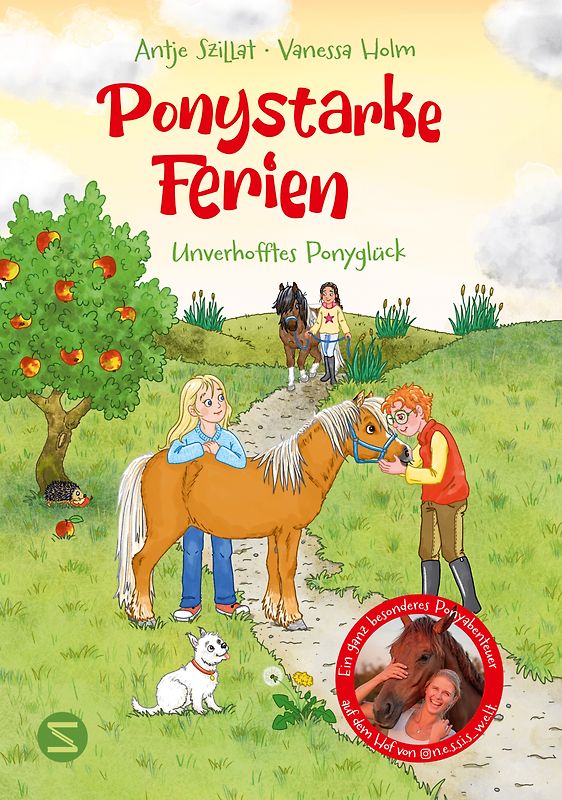 Ponystarke Ferien. Unverhofftes Ponyglück (Band 2)