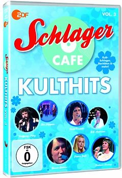 Schlager Cafe Kulthits Vol. 3 DVD