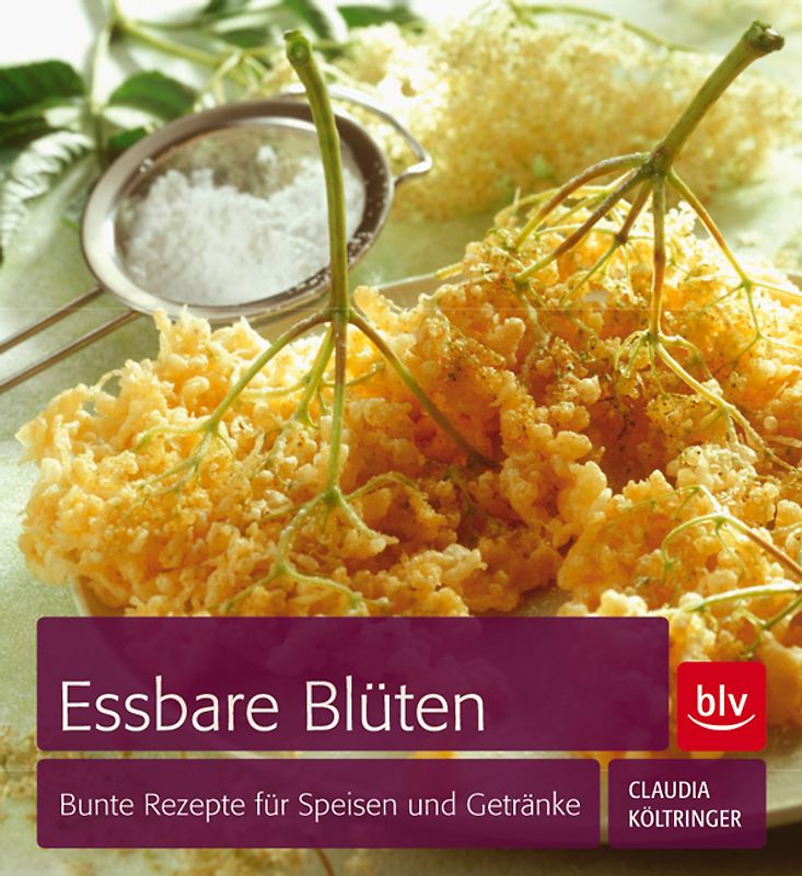 Essbare Blüten