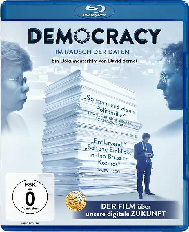Democracy - Im Rausch der Daten Blu-ray Disc