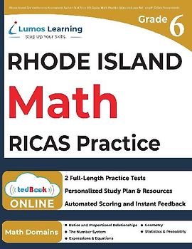 Rhode Island Comprehensive Assessment System Test Prep