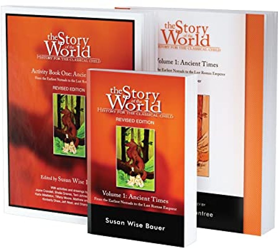 Story of the World, Vol. 1 Bundle