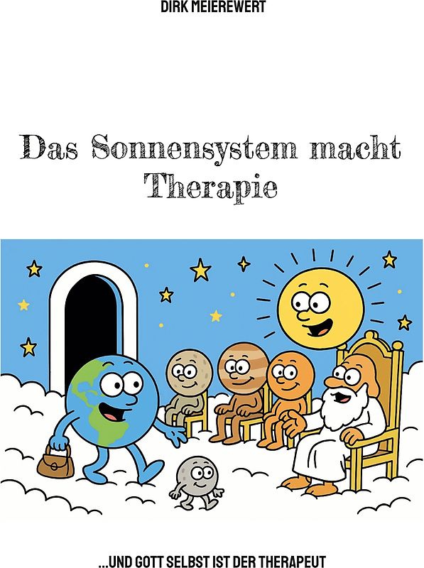 Das Sonnensystem macht Therapie