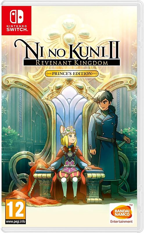 Ni No Kuni II (2): Revenant Kingdom [Prince's Edition, EU Import] Nintendo Switch