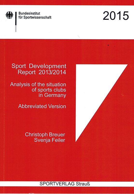 Sport Development Report 2013/2014