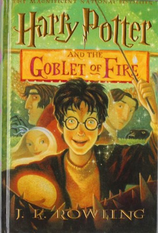 Harry Potter and the Goblet of Fire - Rowling, J. K.