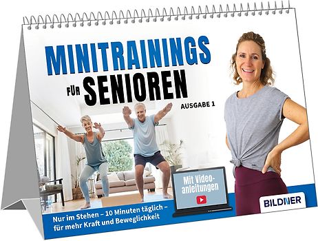 Minitrainings für Senioren - Videoanleitungen zum Mitmachen