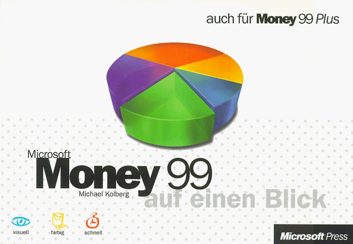 Microsoft Money 99 auf einen Blick