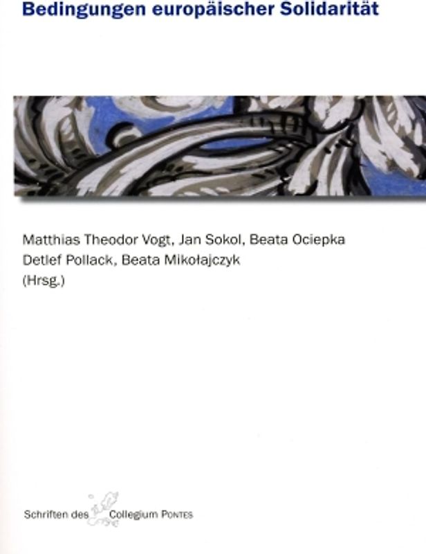 Bedingungen europaeischer Solidaritaet