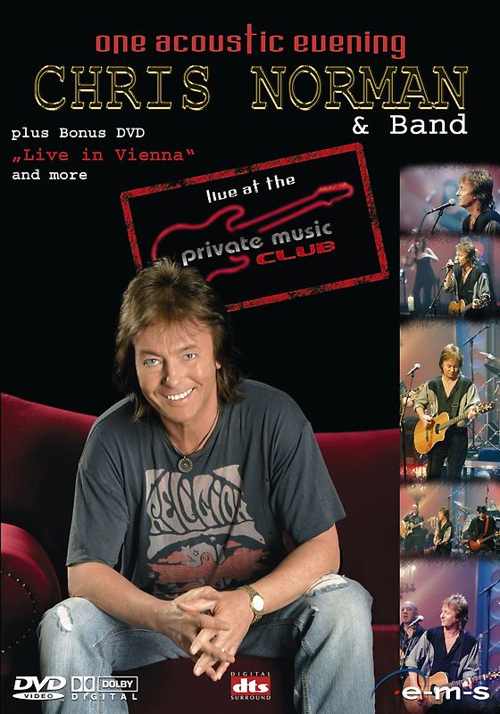 Chris Norman & Band (2DVD's) One Acoustic Evening