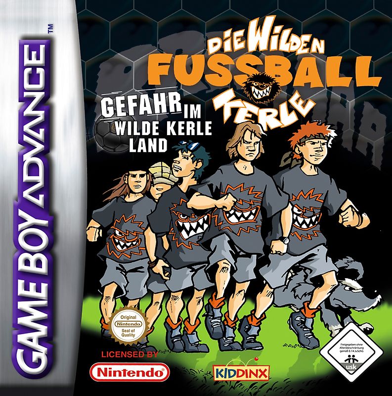 Die wilden Fußballkerle: Gefahr im Wilde-Kerle-Land Nintendo Game Boy Advance