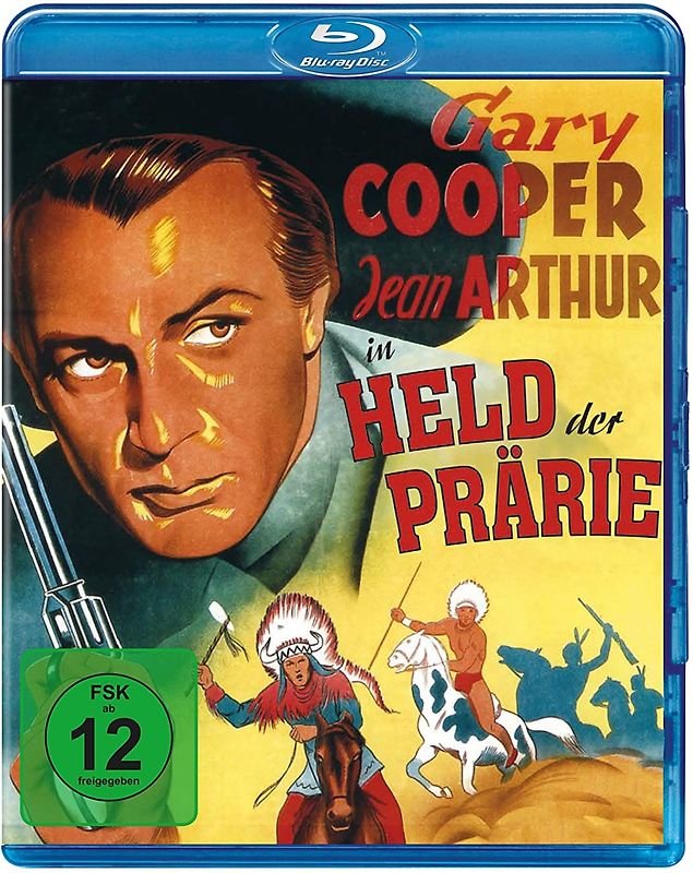 Held der Prärie Blu-ray Disc