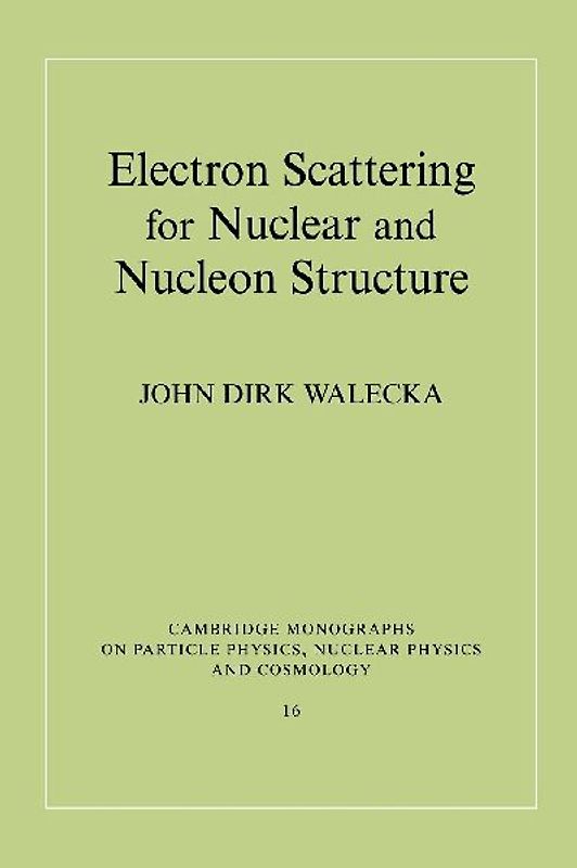 Electron Scattering for Nuclear and Nucleon Structure