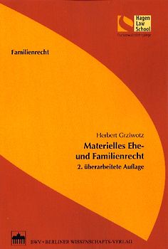 Materielles Ehe- und Familienrecht