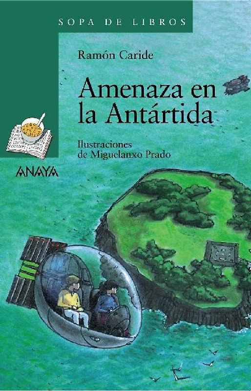 Amenaza en la Antártida