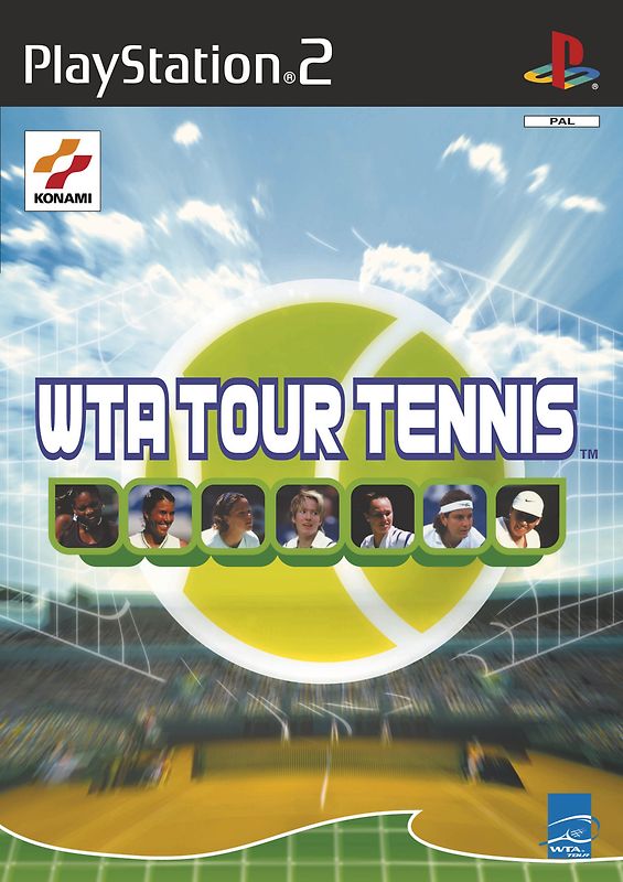 Pro Tennis WTA Tour PlayStation 2