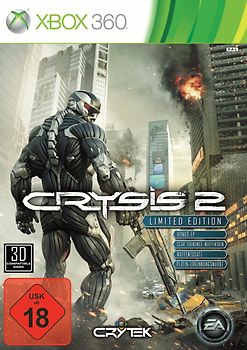 Crysis 2 [Limited Edition] Xbox 360