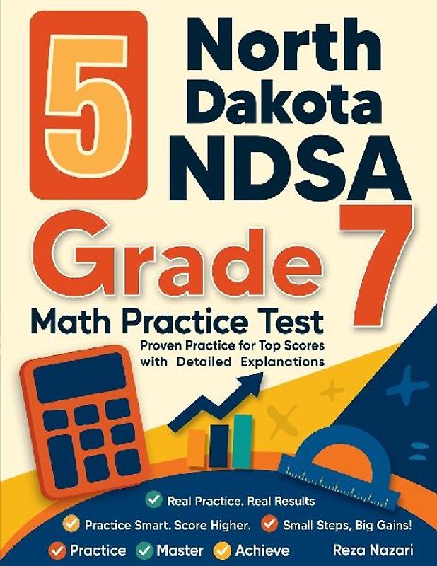 5 North Dakota NDSA Grade 7 Math Practice Tests