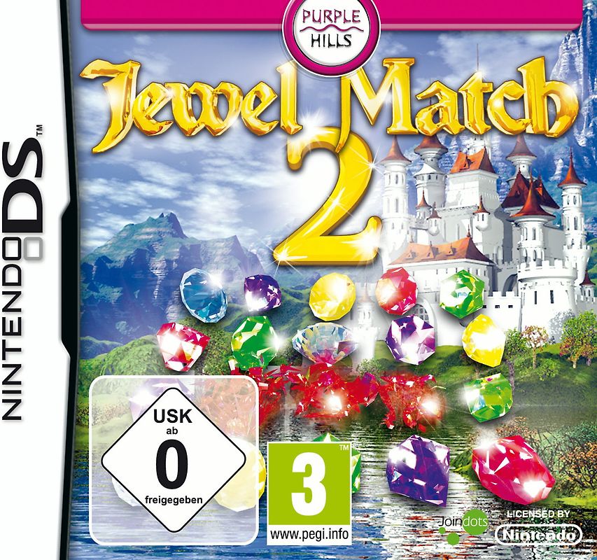 Jewel Match 2 Nintendo DS