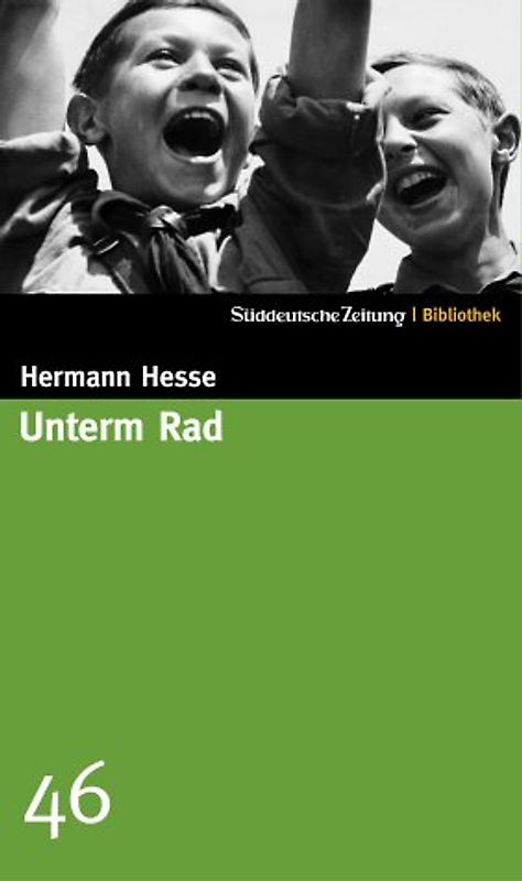 Süddeutsche Zeitung Bibliothek / Unterm Rad