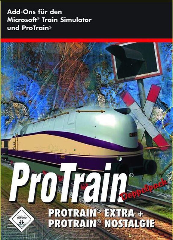 ProTrain Doppelpack Activity Pack + ProTrain Nostalgie PC Spiele