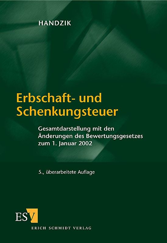 Erbschaft- und Schenkungsteuer