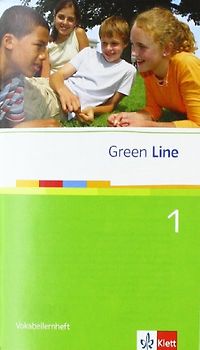 Green Line 1. Vokabellernheft Klasse 5