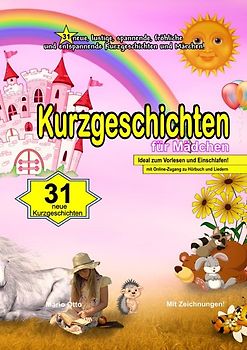 31 Kurzgeschichten für Mädchen - (Hardcover) LUXUSAUSGABE