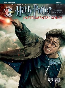 Harry Potter Instrumental Solos - Tenor Saxophone