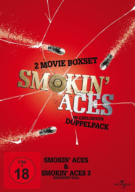 Smokin' Aces 1 & 2 DVD