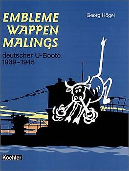Embleme, Wappen, Malings deutscher U-Boote 1939 bis 1945