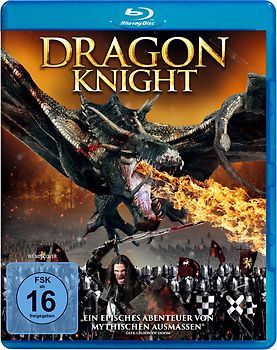 Dragon Knight Blu-ray Disc