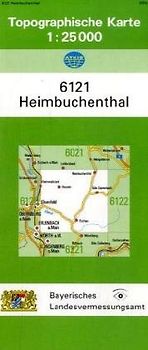 TK25 6121 Heimbuchenthal