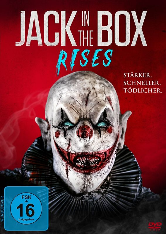 Jack in the Box - Rises DVD