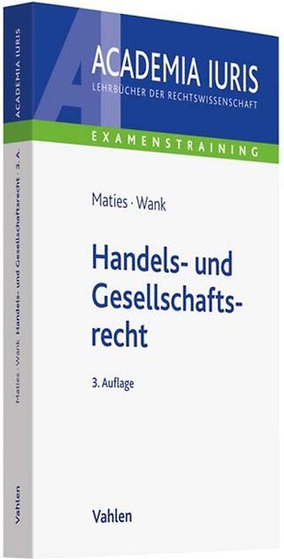 Handels- und Gesellschaftsrecht