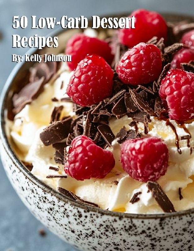50 Low-Carb Dessert Recipes