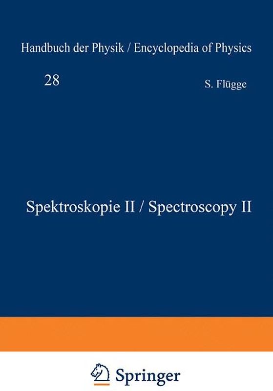 Spektroskopie II / Spectroscopy II