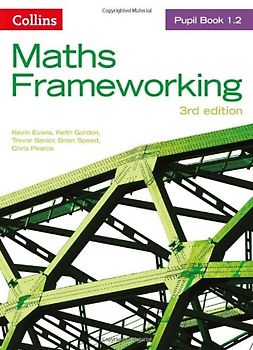 Pupil Book 1.2 (Maths Frameworking) - Evans, Kevin
