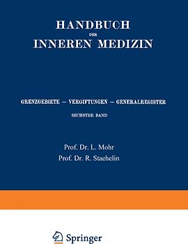 Grenzgebiete, Vergiftungen, Generalregister