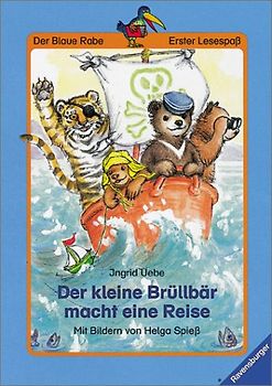 Der kleine Brüllbär macht eine Reise