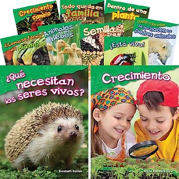 Let's Explore Life Science Grades K-1 Spanish, 10-Book Set