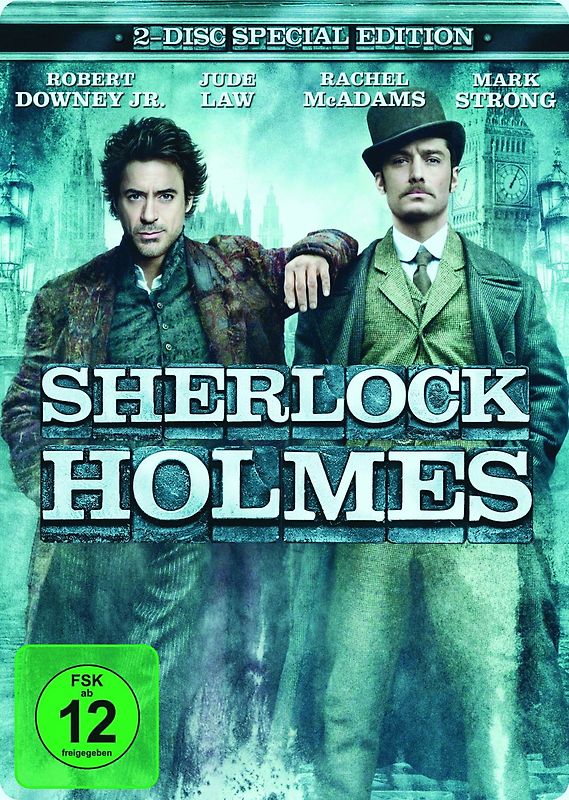 Sherlock Holmes [2 DVDs, Special Edition, Steelbook] DVD