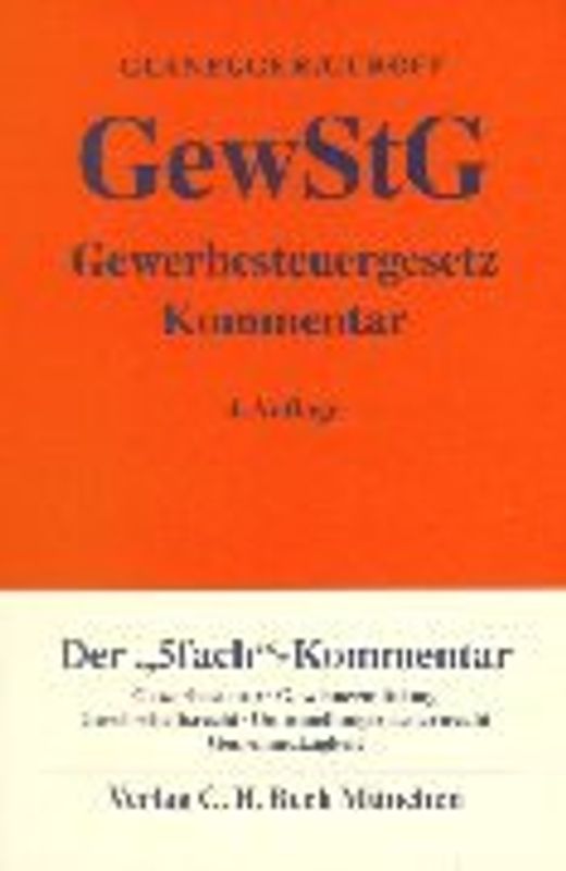 Gewerbesteuergesetz