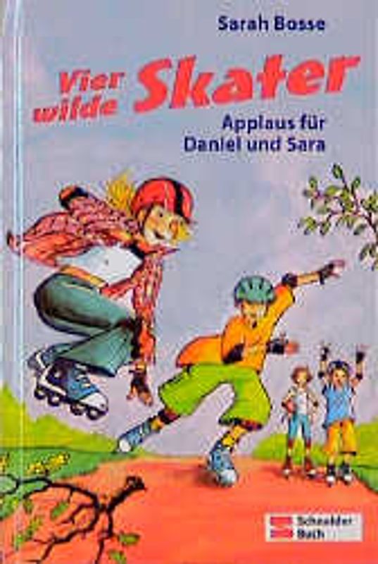 Vier wilde Skater / Applaus für Daniel und Sara