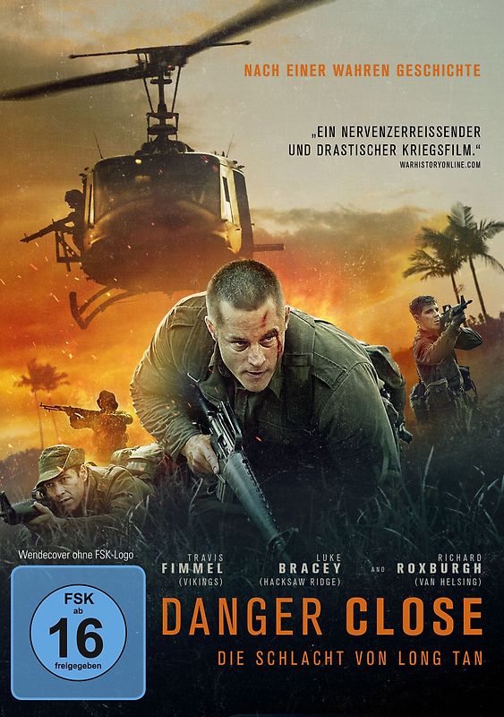 Danger Close - Die Schlacht von Long Tan DVD