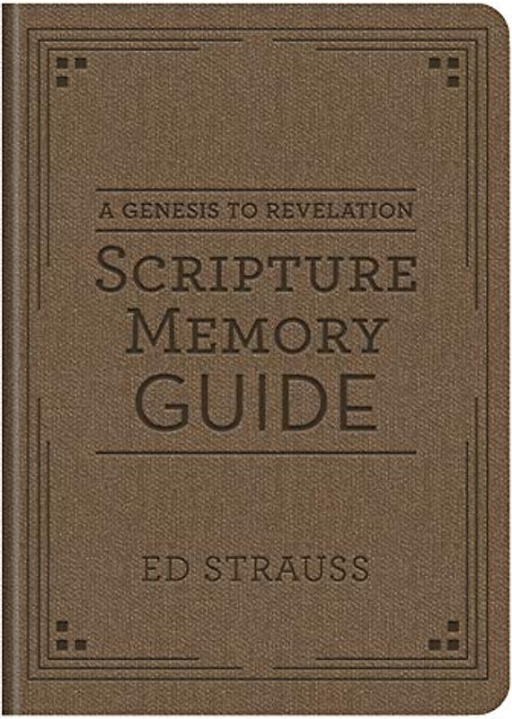Genesis to Revelation Scripture Memory Guide