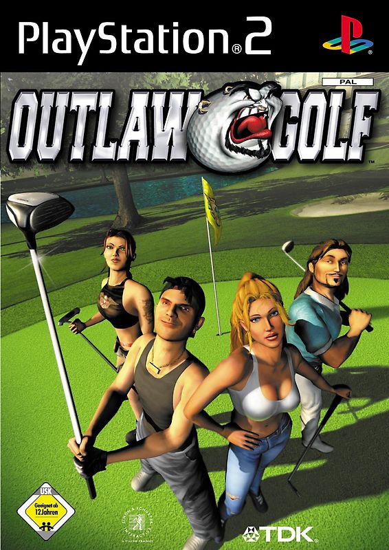 Outlaw Golf PlayStation 2